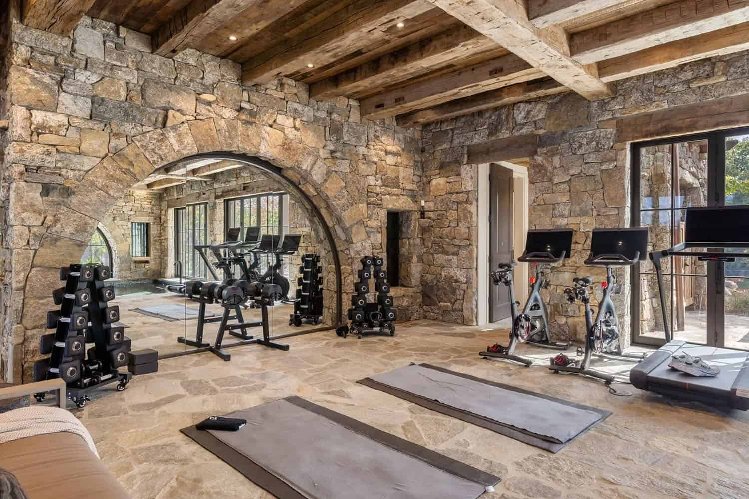 rustic-modern-home-gym