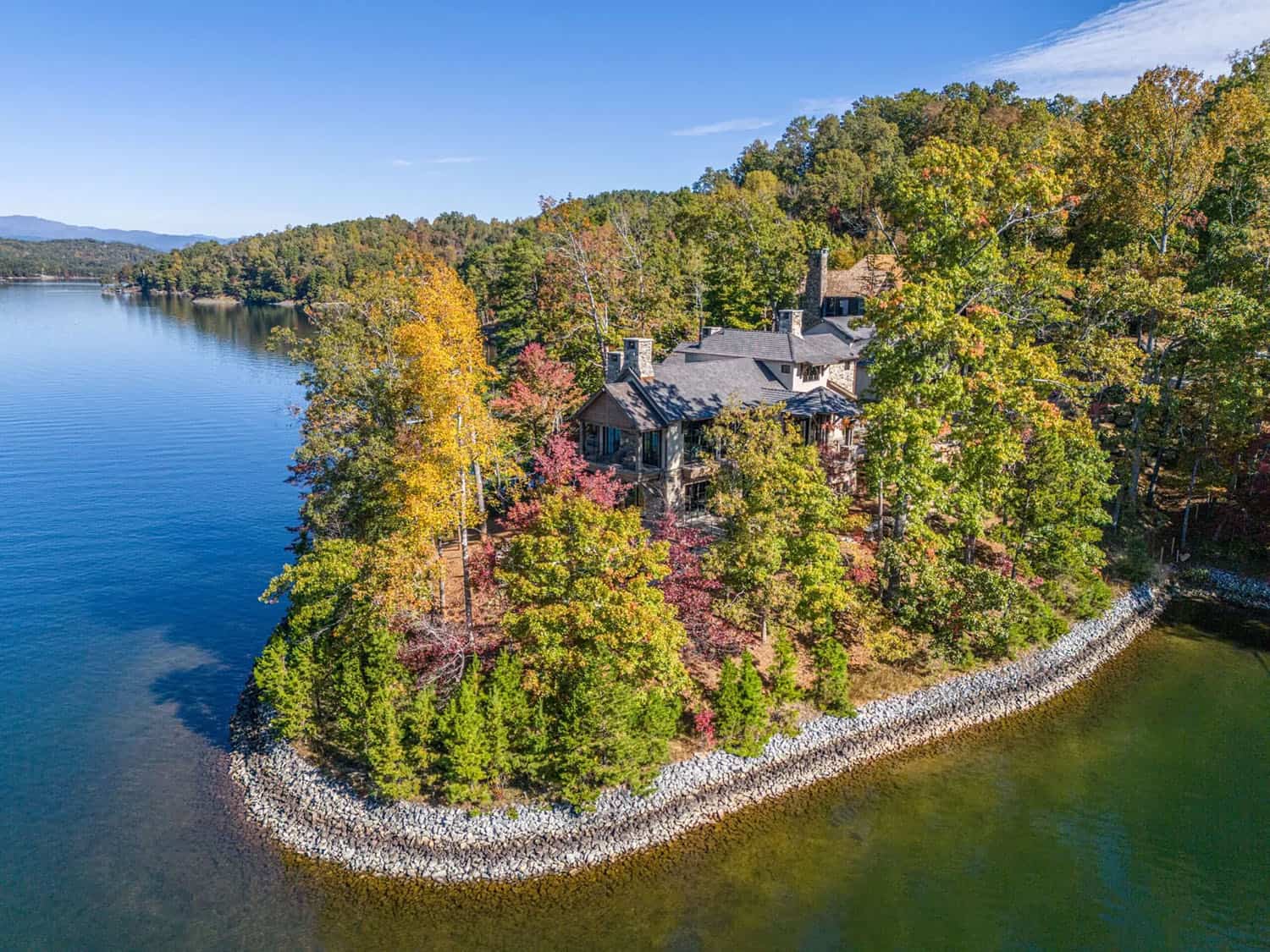 rustic-modern-house-exterior-aerial-view