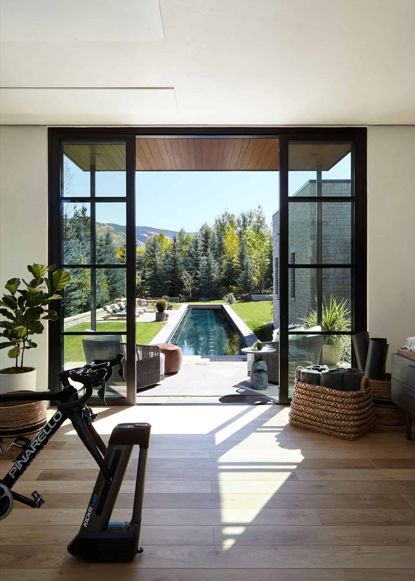 contemporary-home-gym