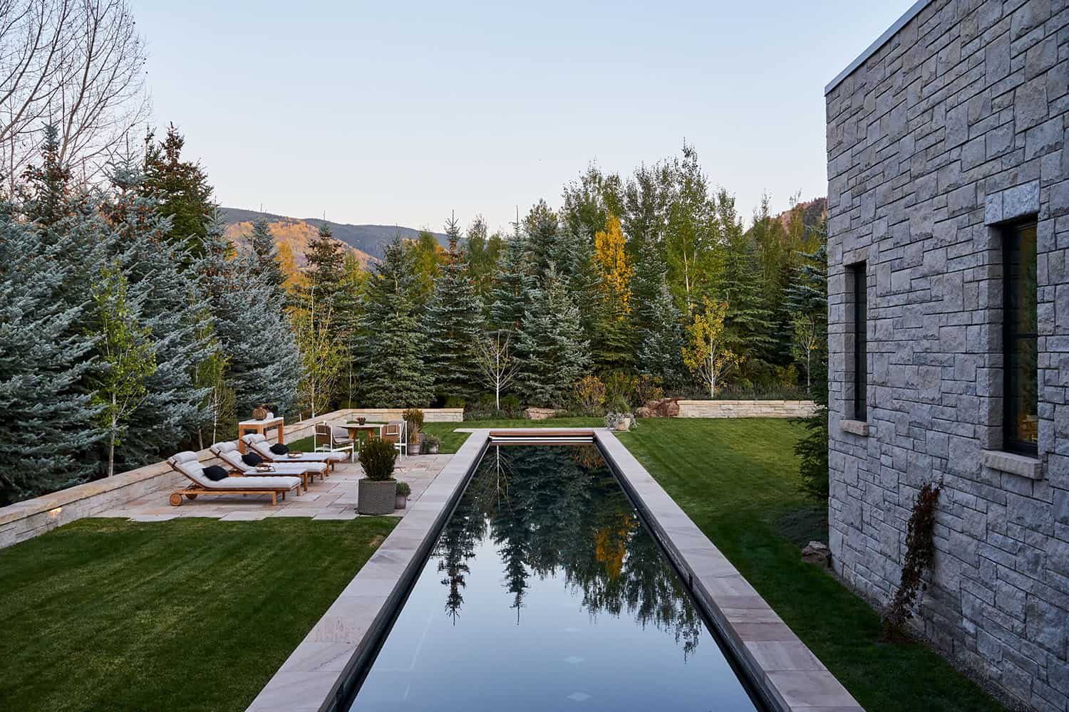 contemporary-mountain-home-swimming-pool