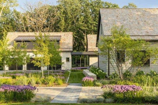 featured posts image for Inside this cottage-style retreat with a serene backdrop of Lake Okoboji