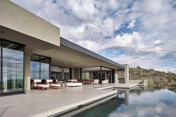 featured posts image for This stunning contemporary home provides an oasis in the Sonoran Desert