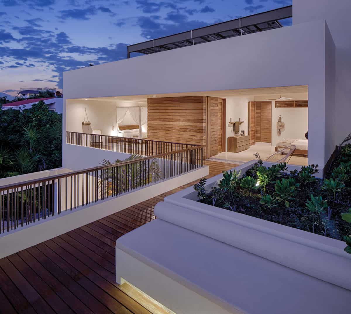 holiday-villa-exterior-at-dusk
