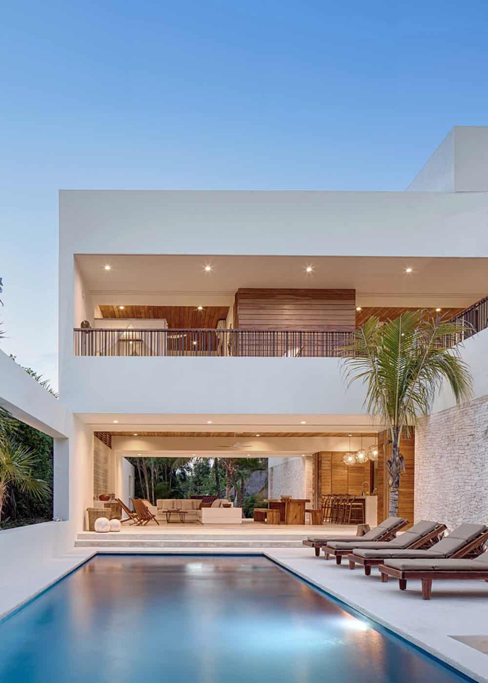 tropical-style-exterior-with-a-swimming-pool