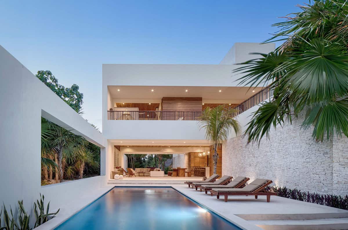 tropical-style-exterior-with-a-swimming-pool