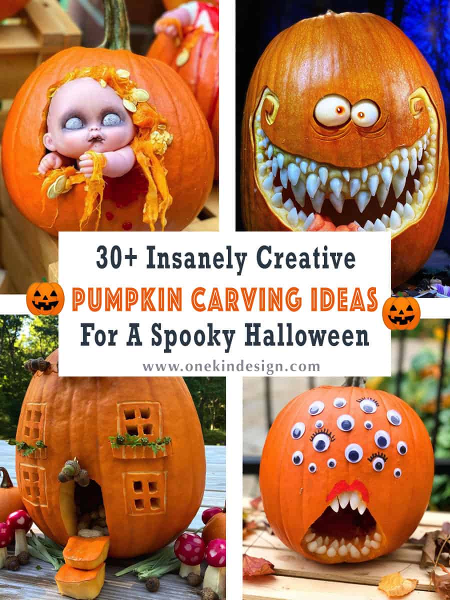30 Insanely Creative Pumpkin Carving Ideas For A Spooky Halloween 30 Insanely Creative Pumpkin Carving Ideas For A Spooky Halloween