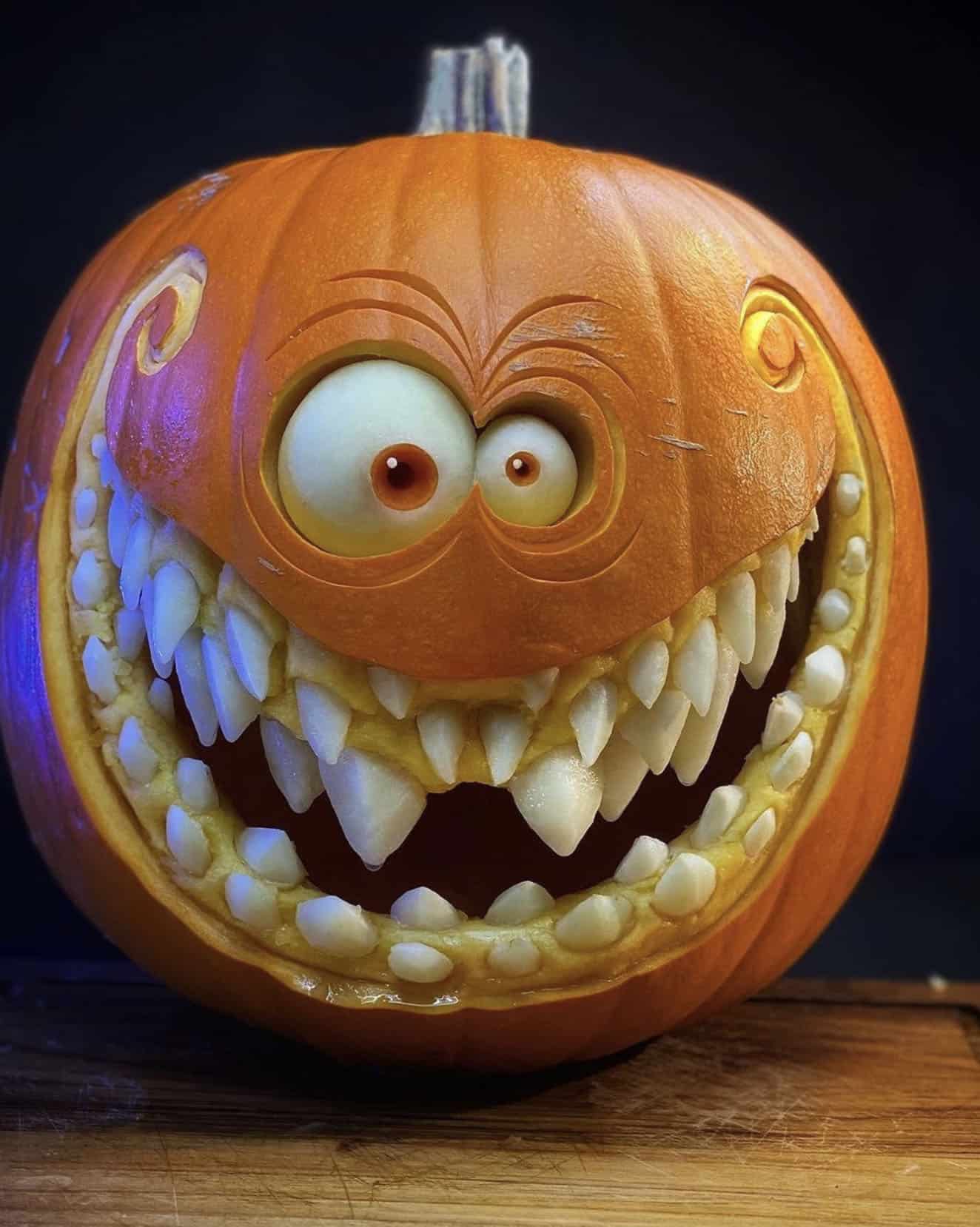 30 Insanely Creative Pumpkin Carving Ideas For A Spooky Halloween