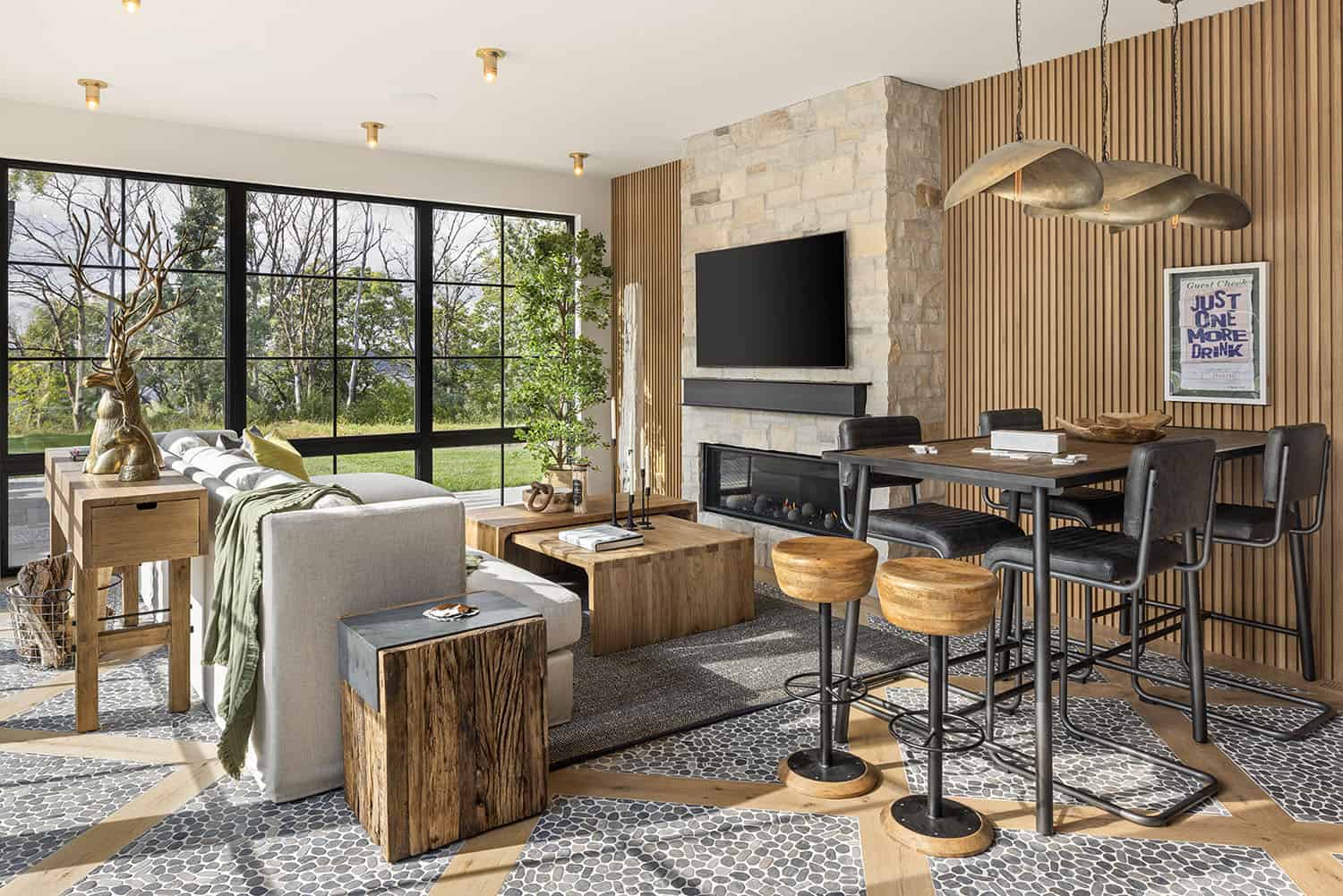 modern-family-room-with-a-fireplace