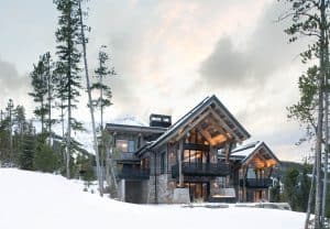 Illustration of Luxury Off-Grid Apartments Montana Mountain Property