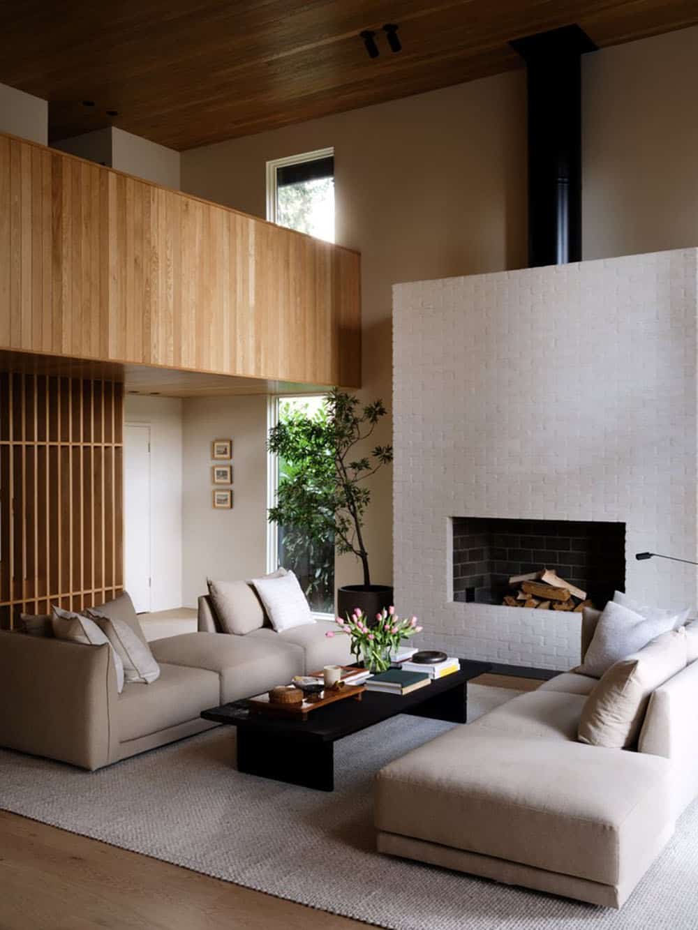 minimalist-wabi-sabi-living-room-with-a-fireplace