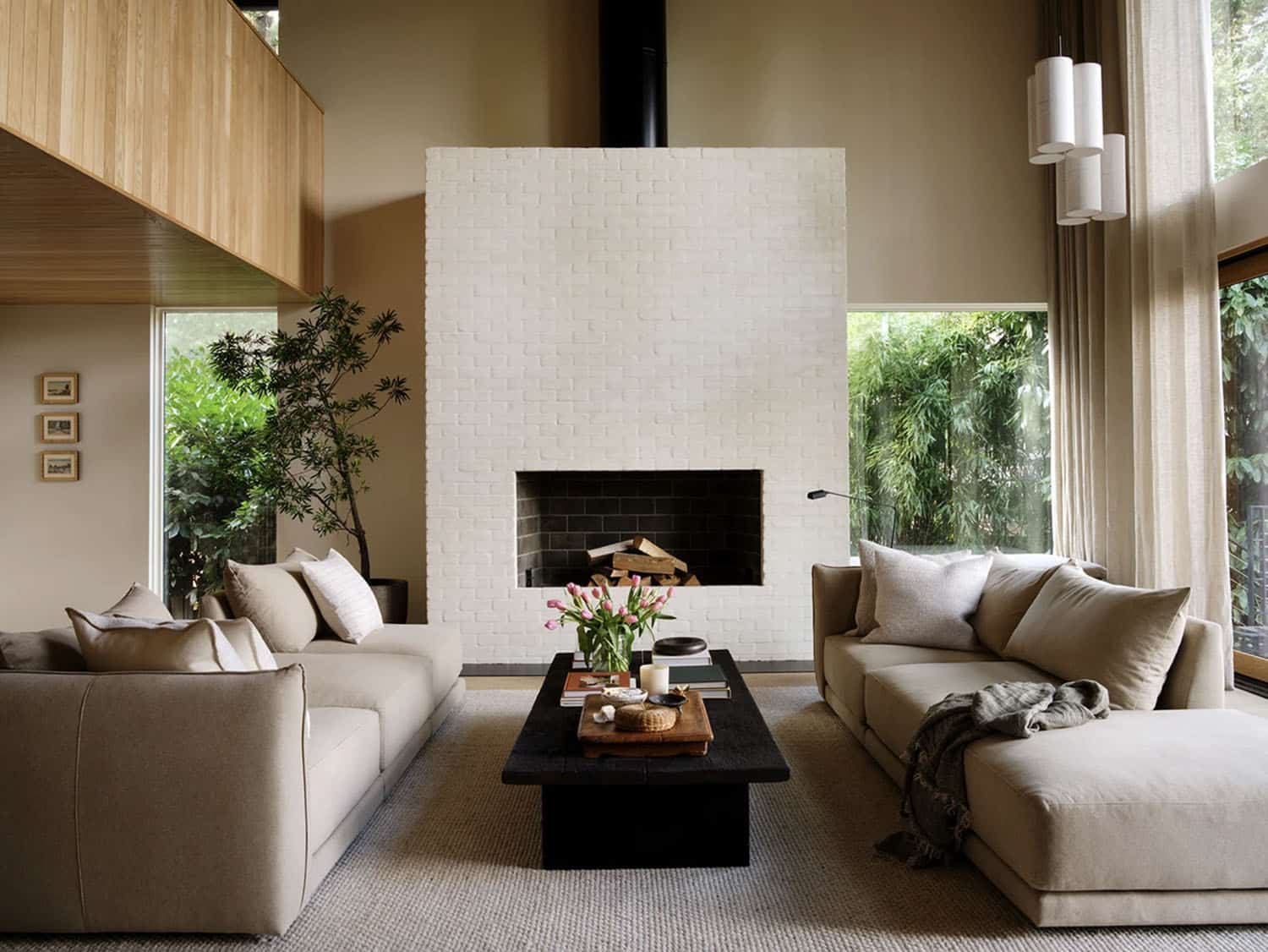 minimalist-wabi-sabi-living-room-with-a-fireplace