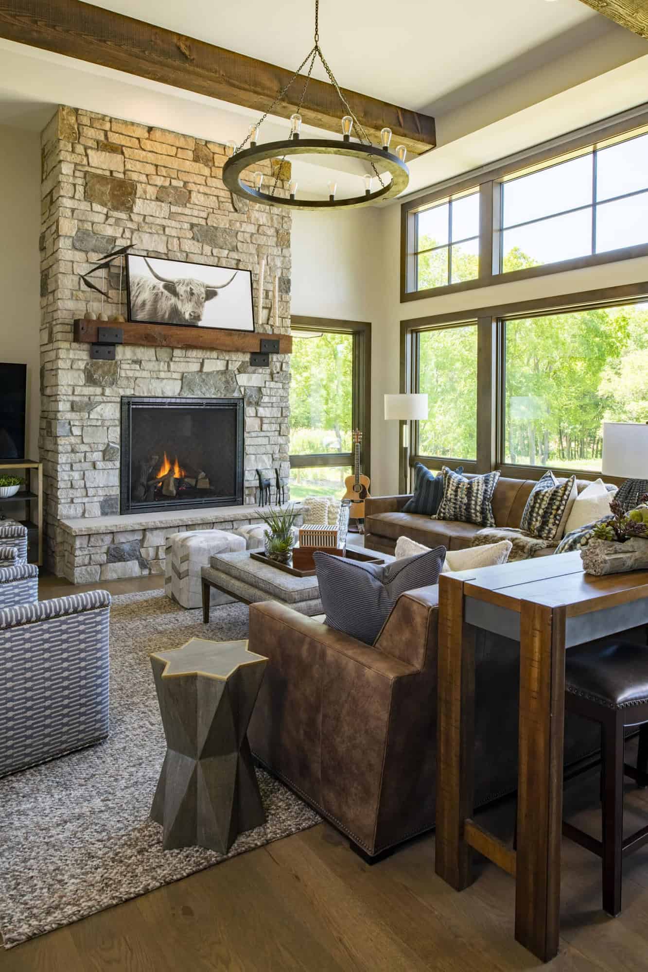 modern-rustic-living-room-with-a-fireplace