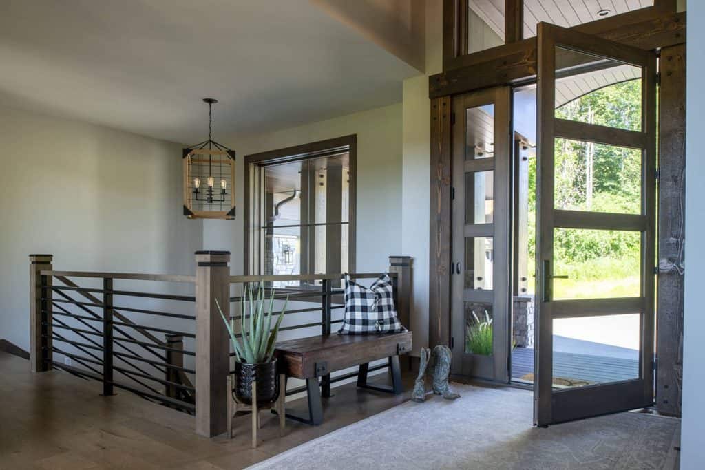 Countryside Ranch Home Step into this breathtaking modern ranch house in the Minnesota countryside