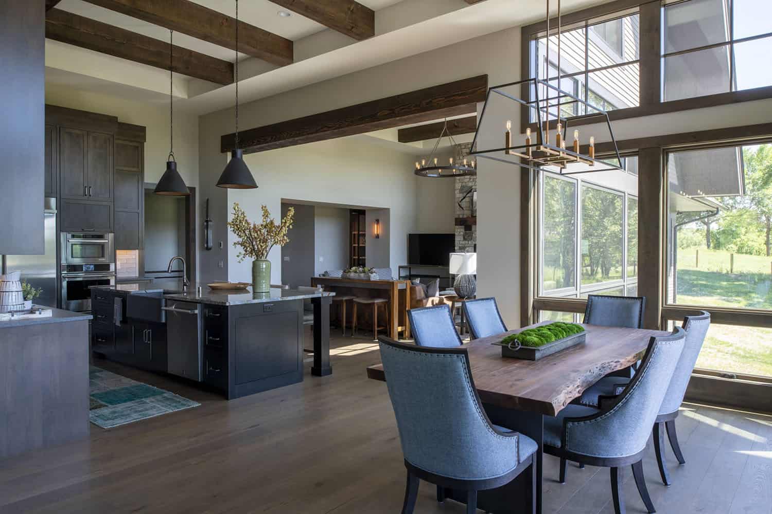 modern-rustic-dining-room