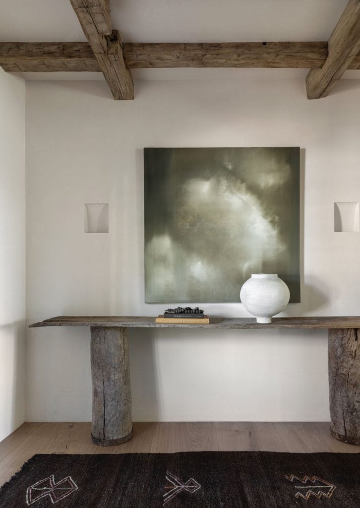 Lake Travis home gets beautifully updated with organic and earthy palette