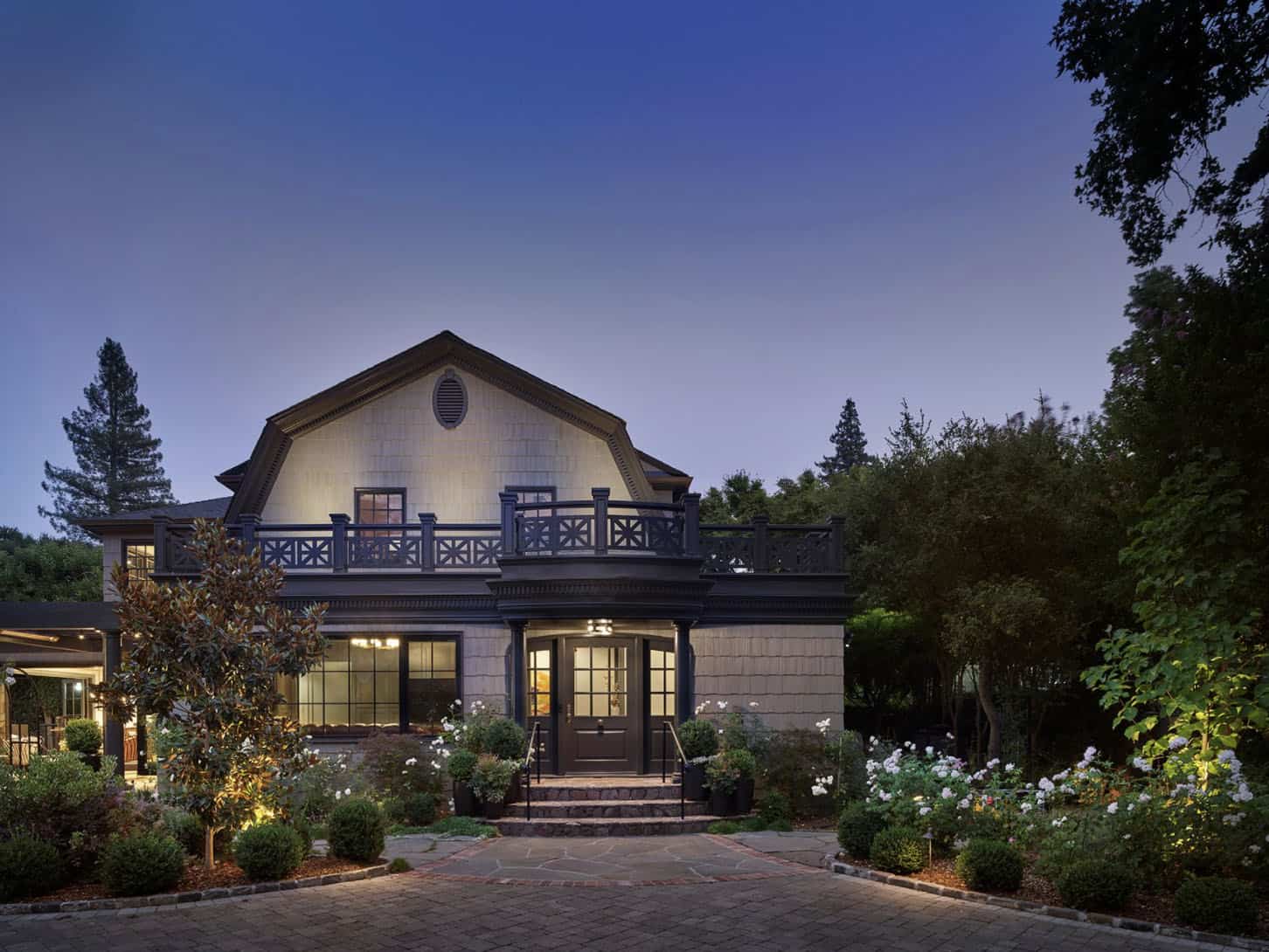 dutch-colonial-style-home-exterior-at-dusk