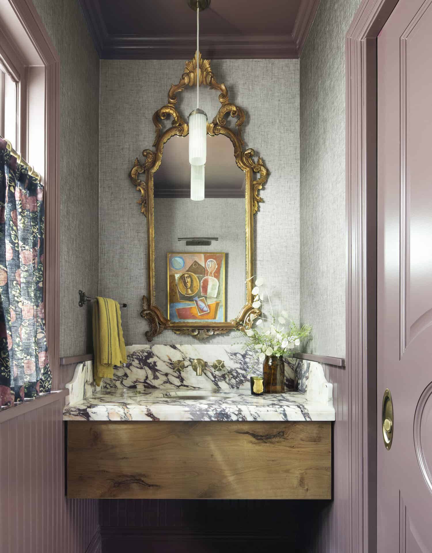 contemporary-powder-room
