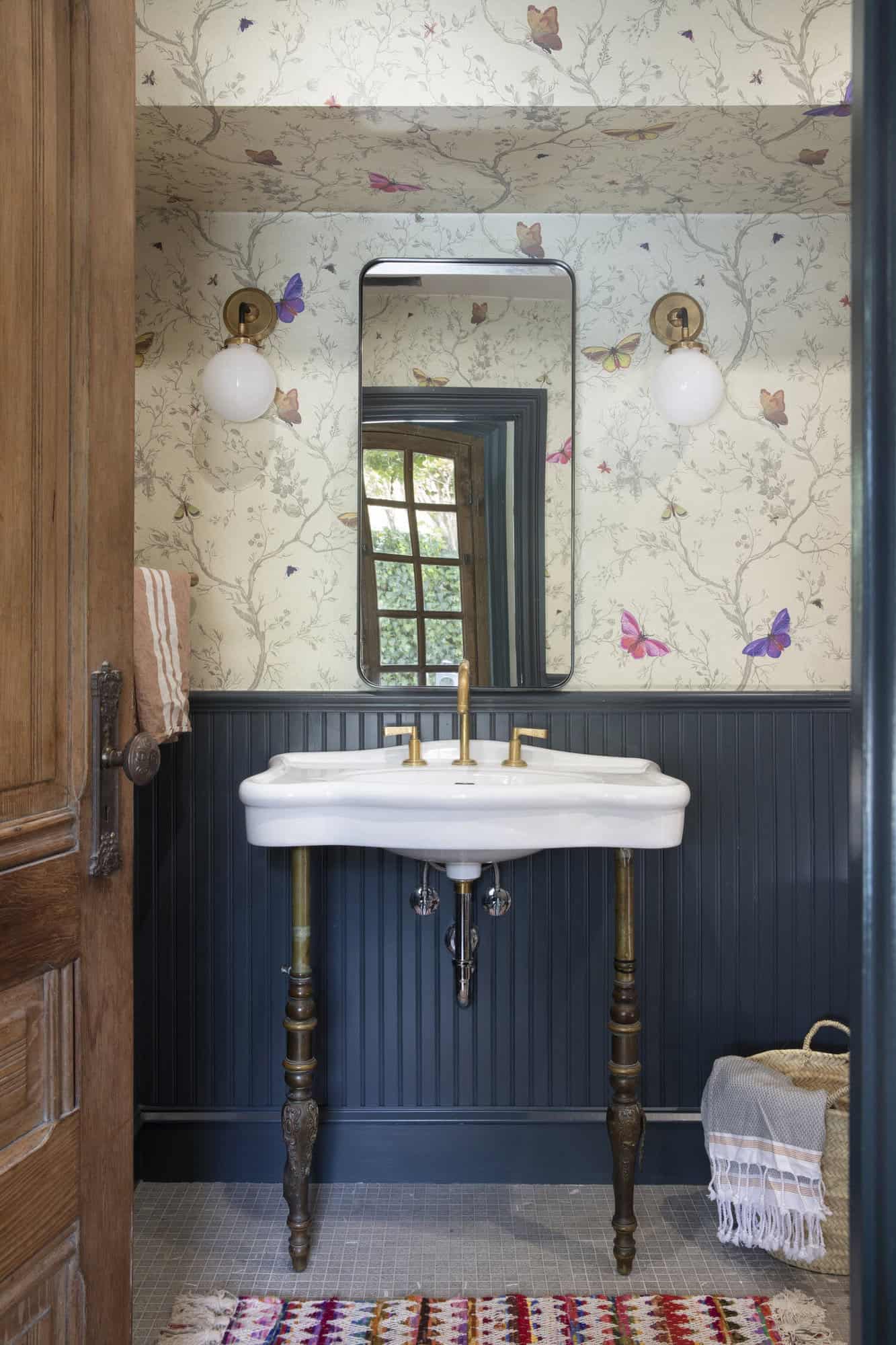 contemporary-powder-room