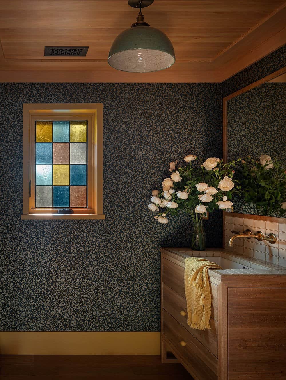 contemporary-powder-room
