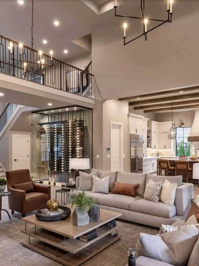 Modern Tuscan Farmhouse With Inspiring Design Ideas in Oregon Story ...
