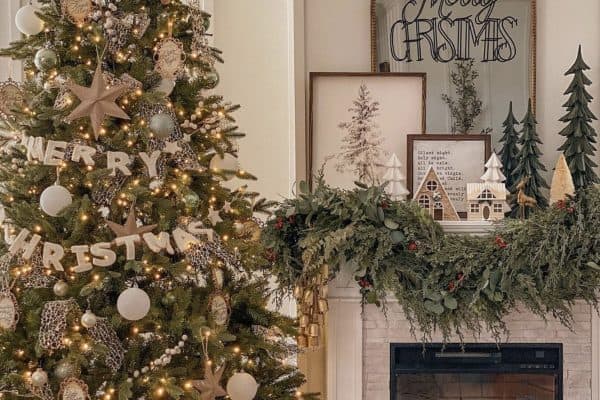 featured posts image for 23 Best Farmhouse Christmas Decor Ideas To Create A Cozy Holiday