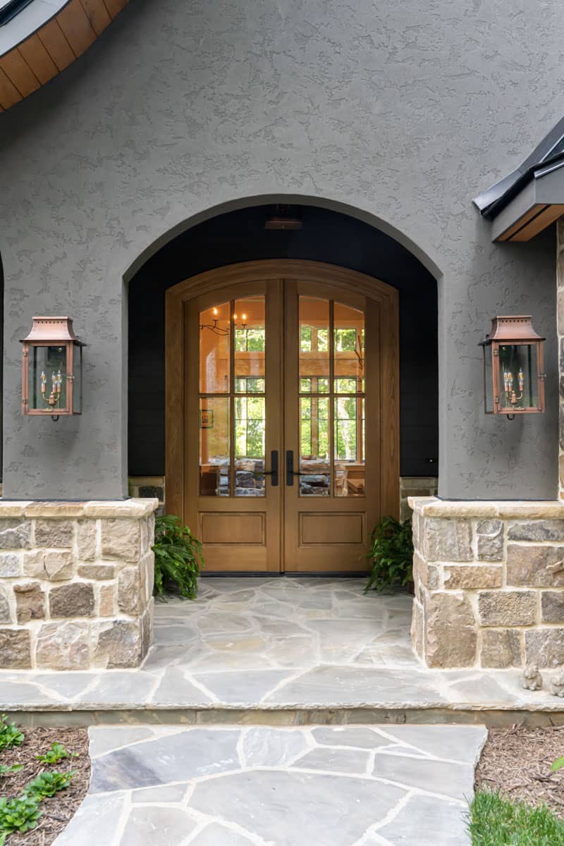 european-inspired-mountain-home-entry