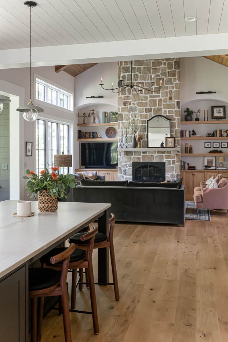 european-inspired-mountain-home-kitchen-looking-into-the-living-room