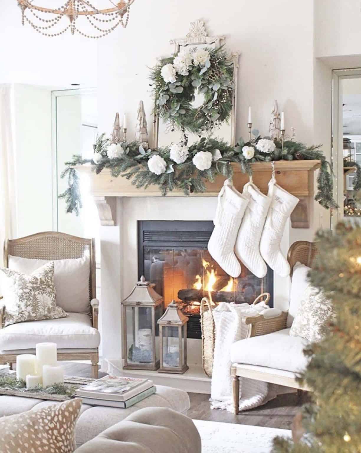 21 Gorgeous Decor Ideas For A Very Merry French Country Christmas