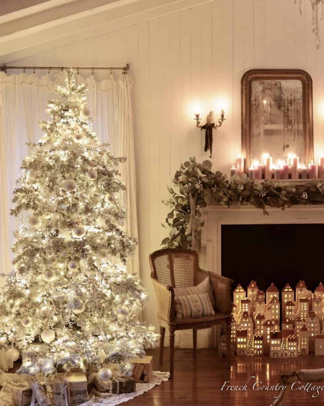 21 Gorgeous Decor Ideas For A Very Merry French Country Christmas