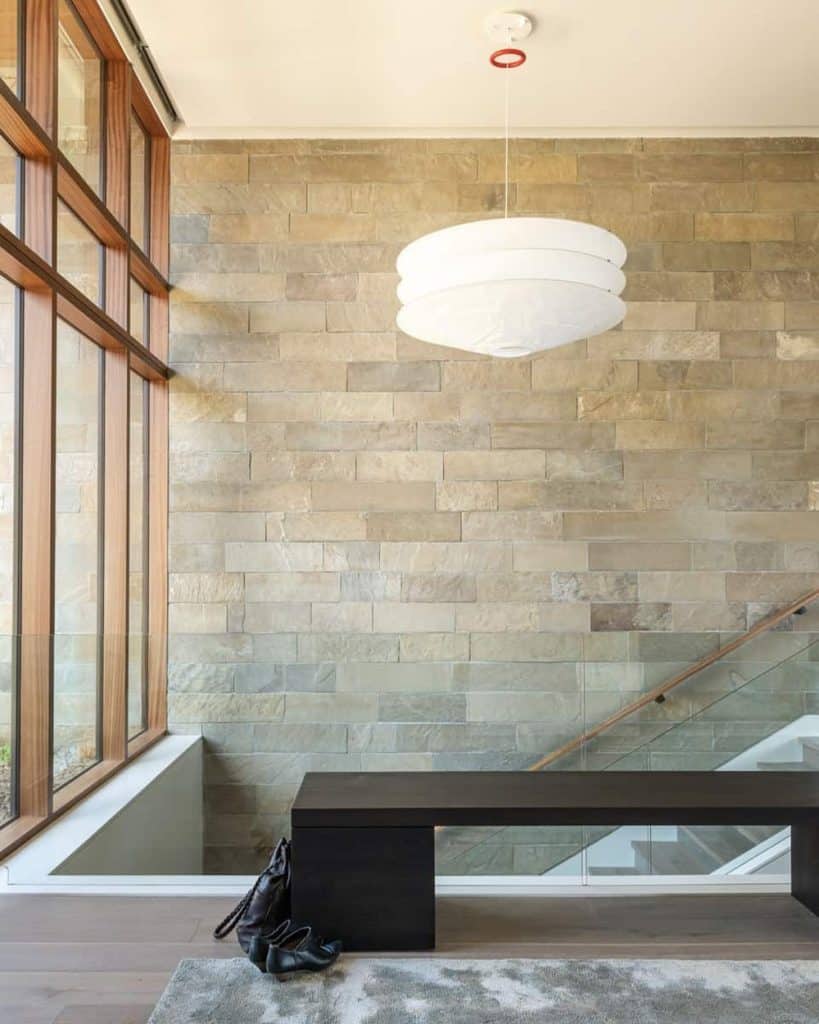 Inside a minimalist alpine retreat with breathtaking Big Sky Country views