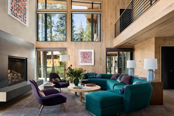 featured posts image for Explore this warm and cozy modern ski chalet in the village of Sugar Bowl