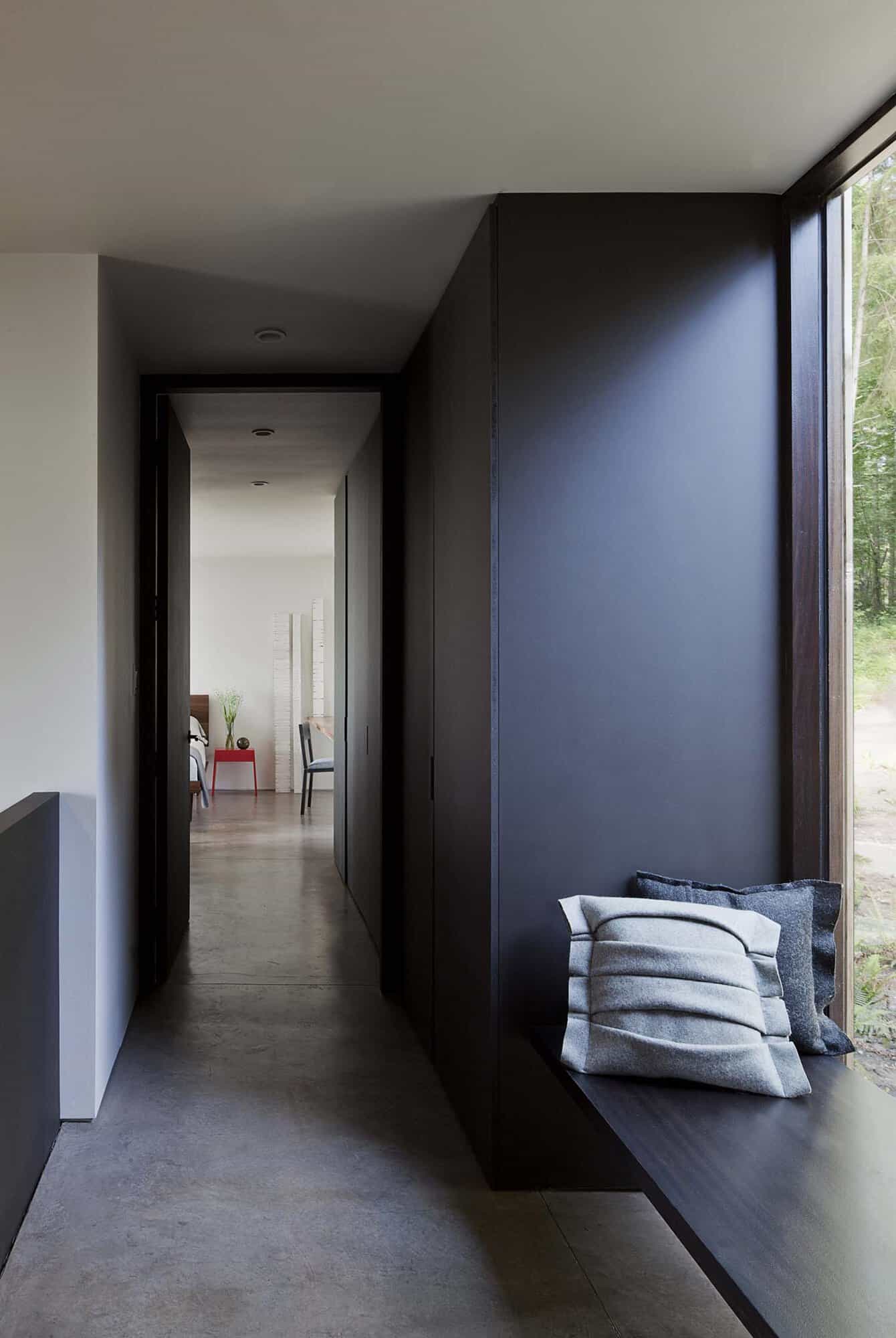 modern-hallway-with-a-window-seat