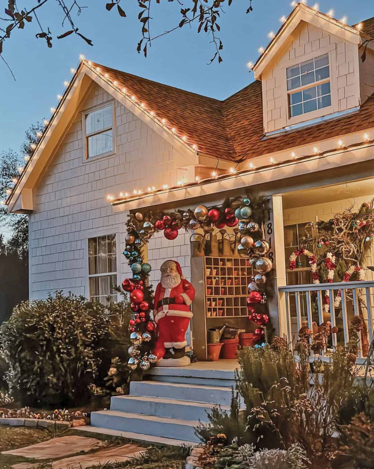 25 Best Outdoor Christmas Decorating Ideas For A Winter Wonderland