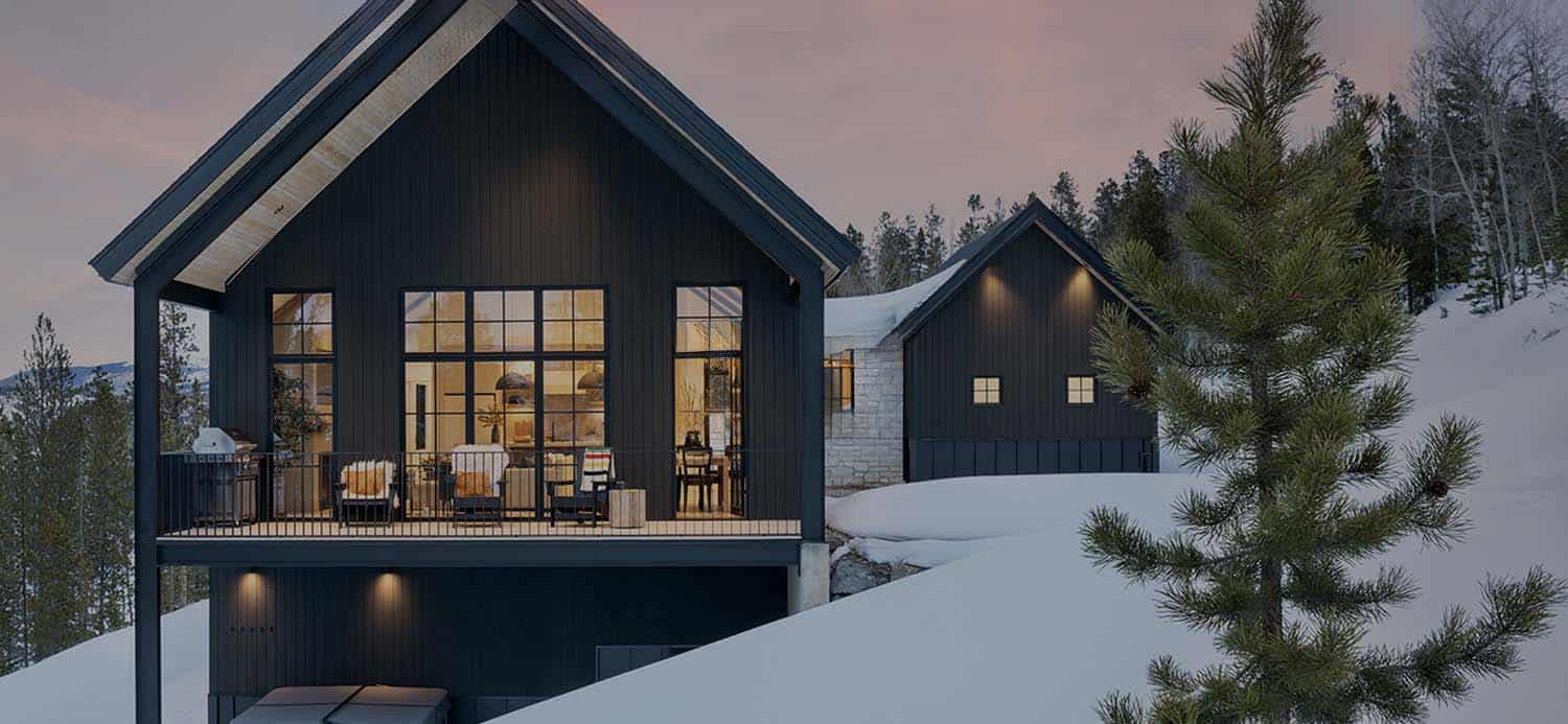 Scandinavian-organic-mountain-home-exterior