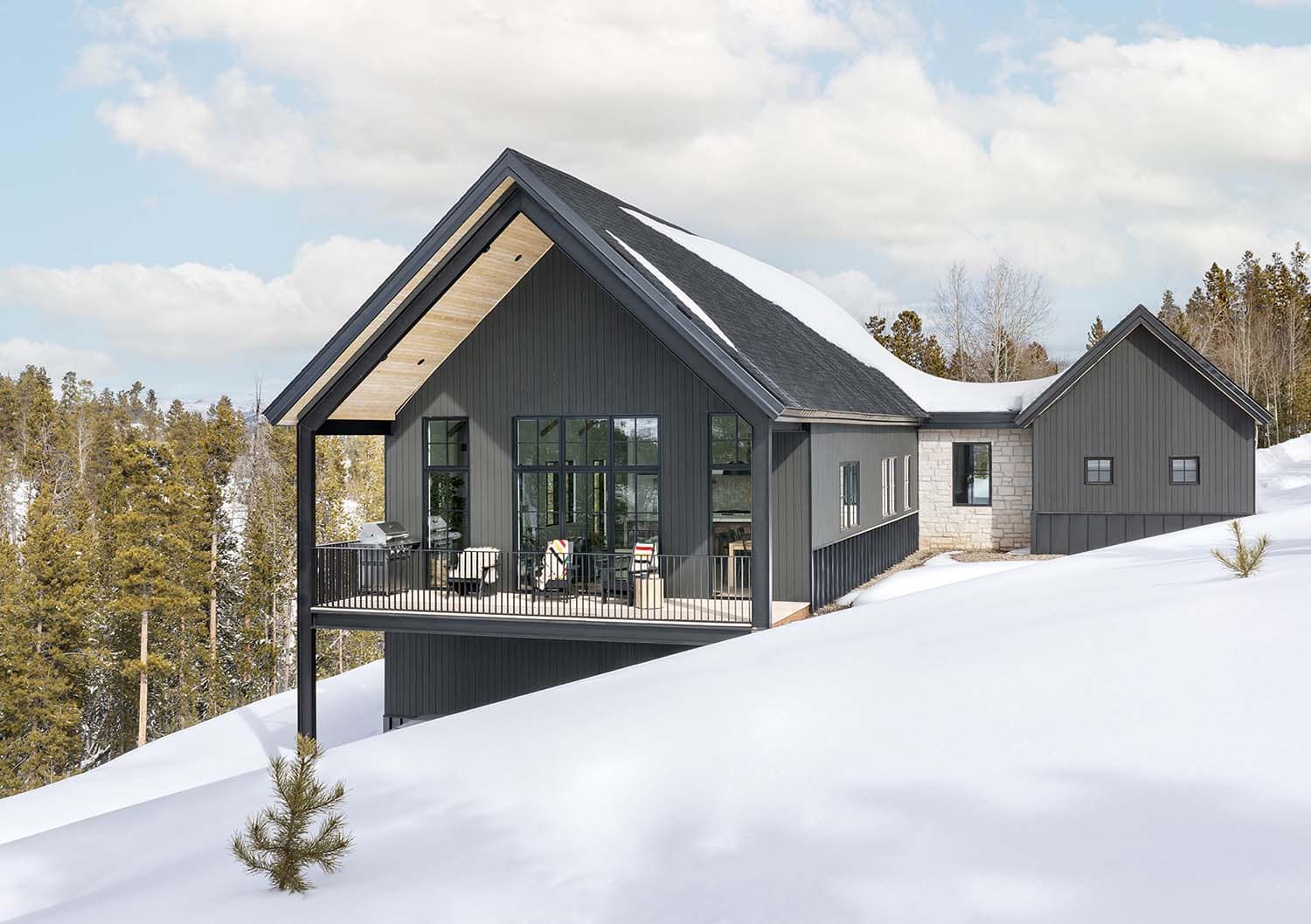 Scandinavian-organic-mountain-home-exterior