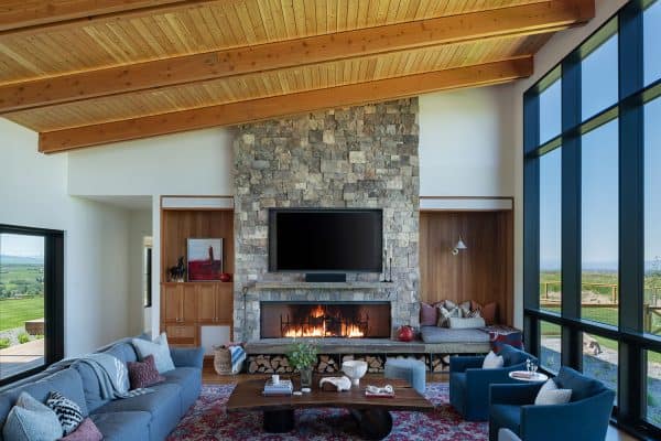 featured posts image for Inside a midcentury modern house with sweeping Montana mountain views