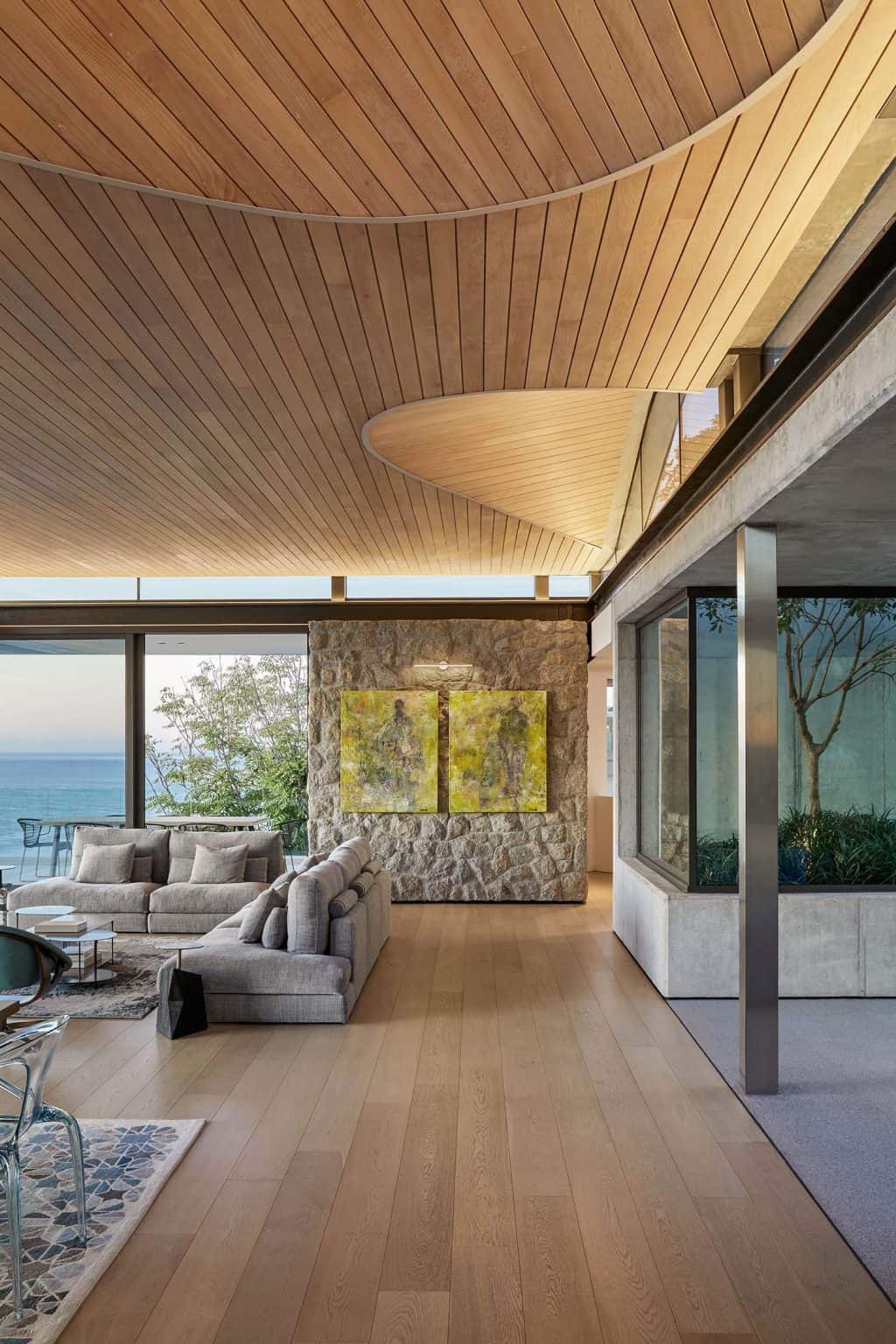 This South African dream house boasts panoramic ocean views: Wave Villa