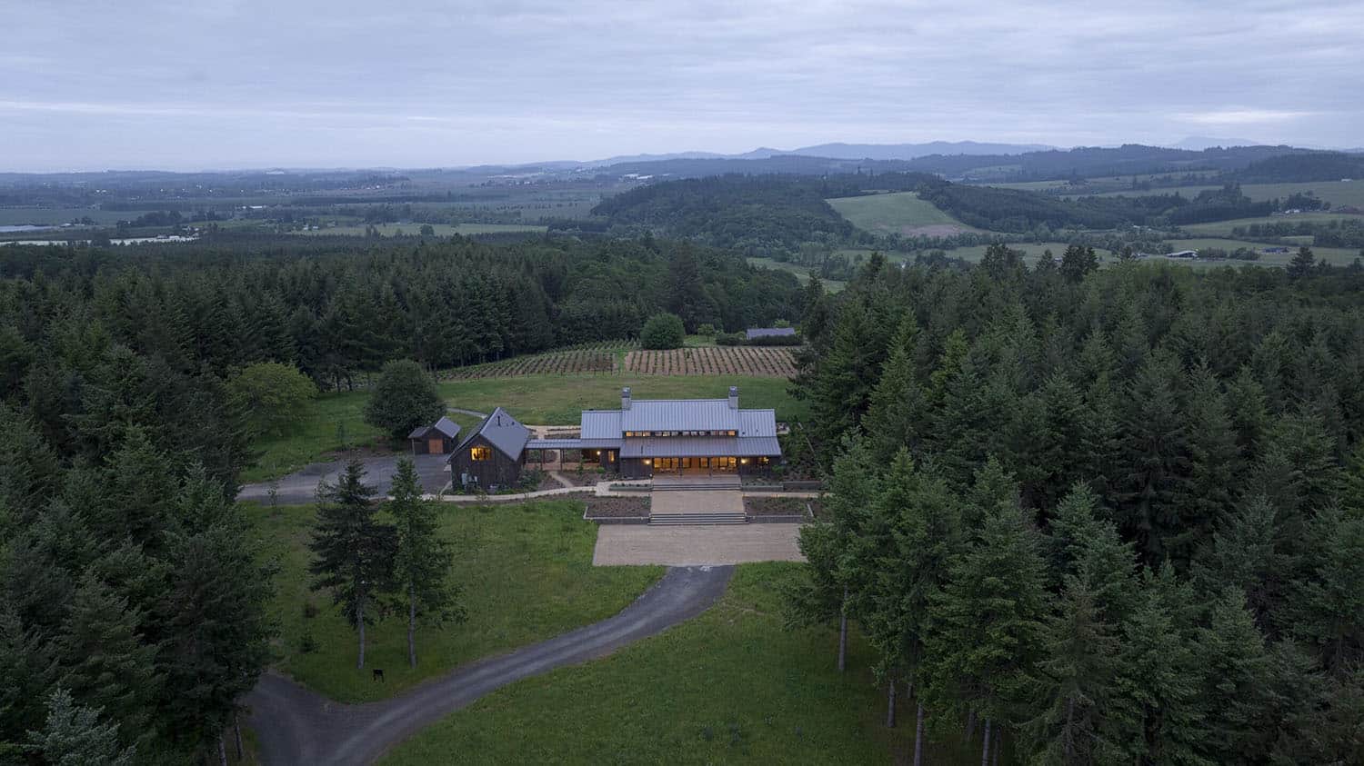 barn-inspired-home-exterior-aerial-view