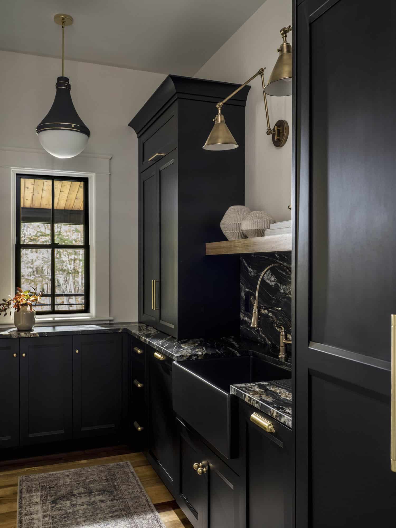 contemporary-scullery-with-a-window