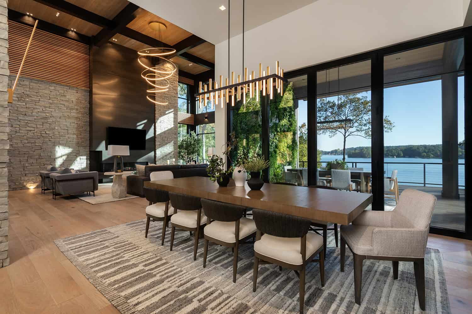 contemporary-dining-room-looking-towards-the-living-room