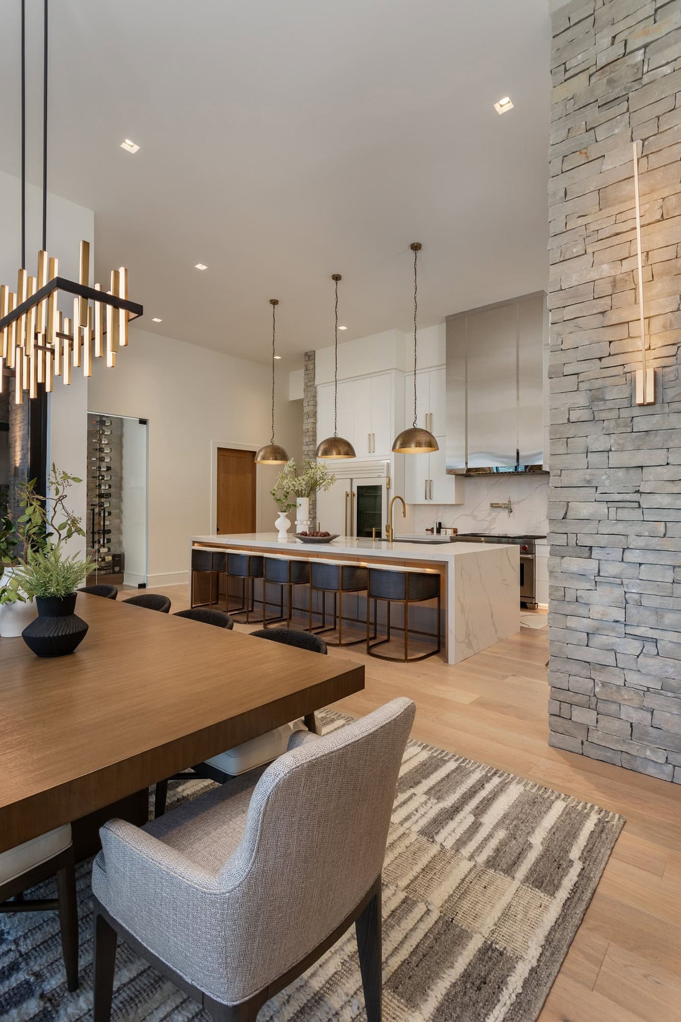 contemporary-dining-room-looking-towards-the-kitchen