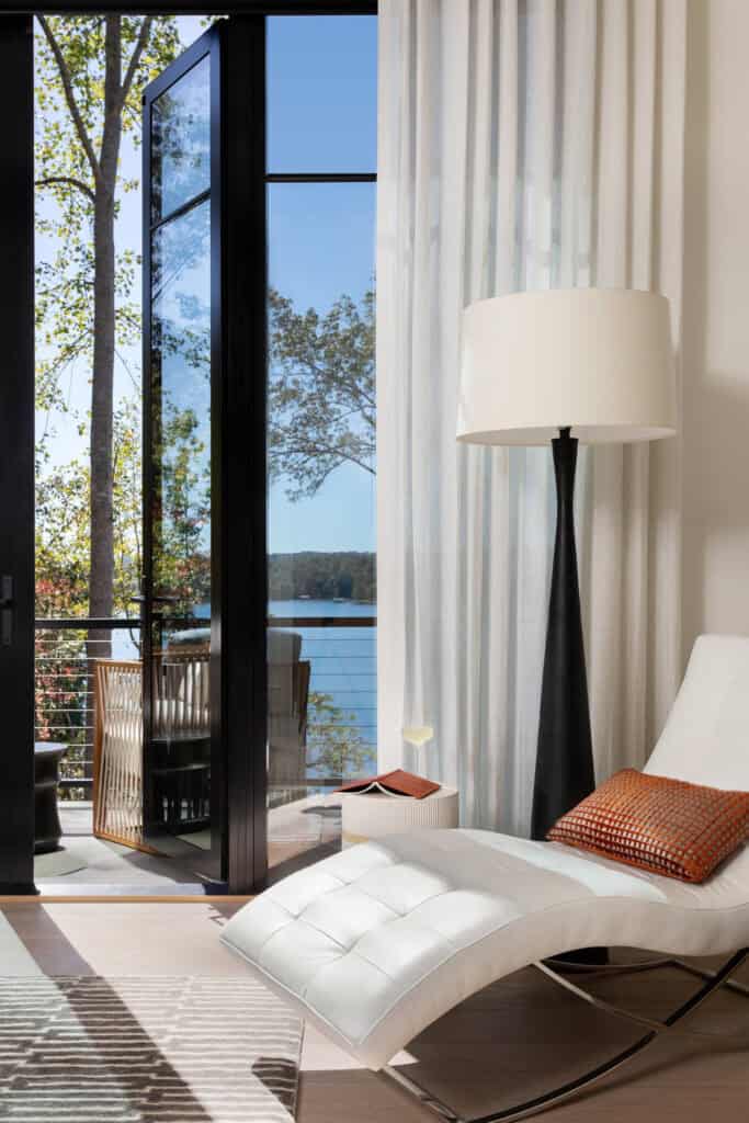 Absolutely stunning South Carolina lake house with serene waterfront views