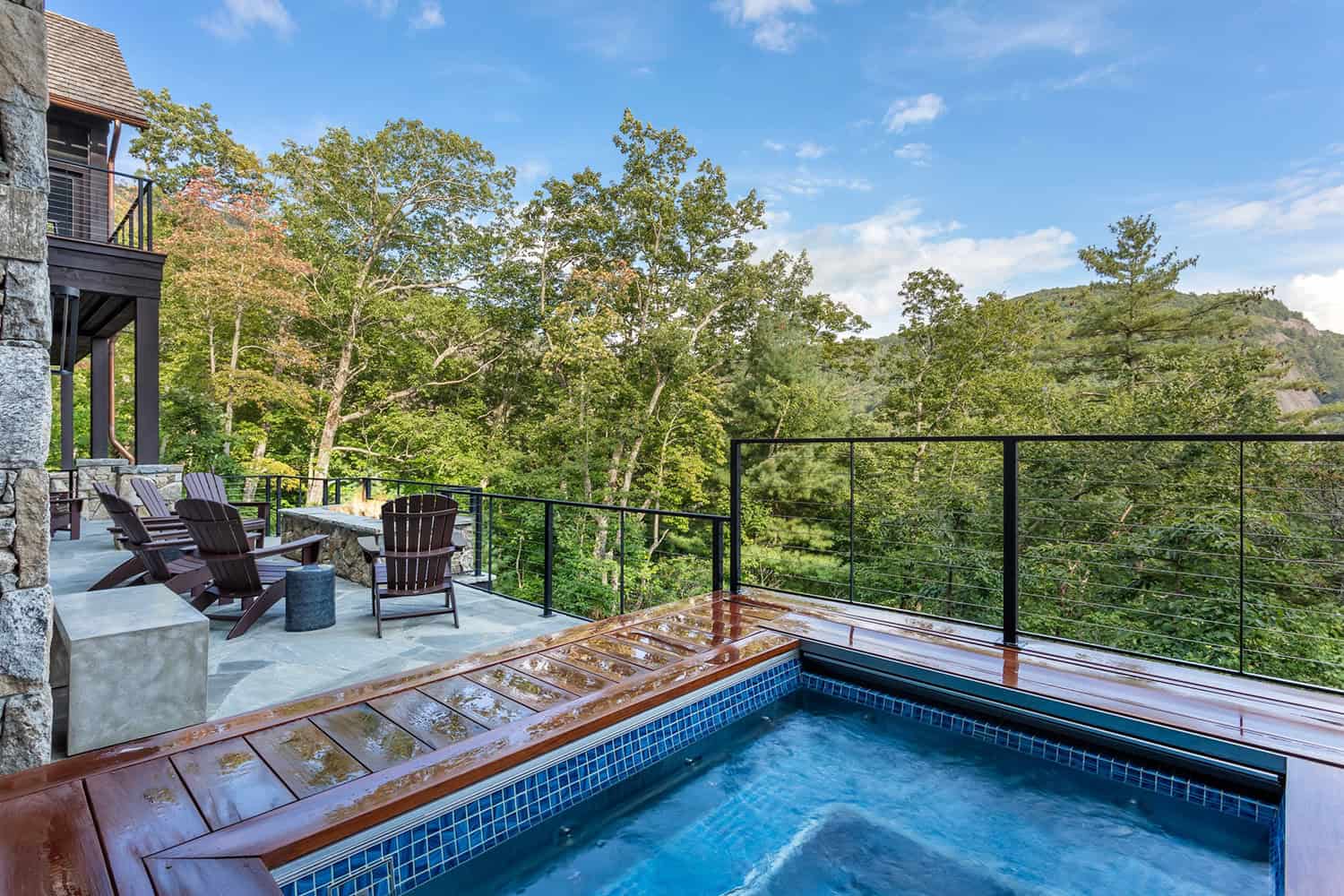 contemporary-mountain-home-hot-tub