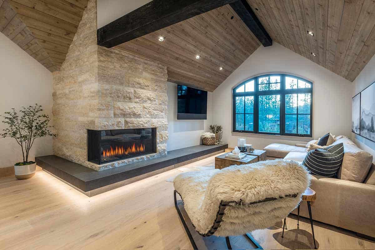 contemporary-bedroom-sitting-room-with-a-fireplace