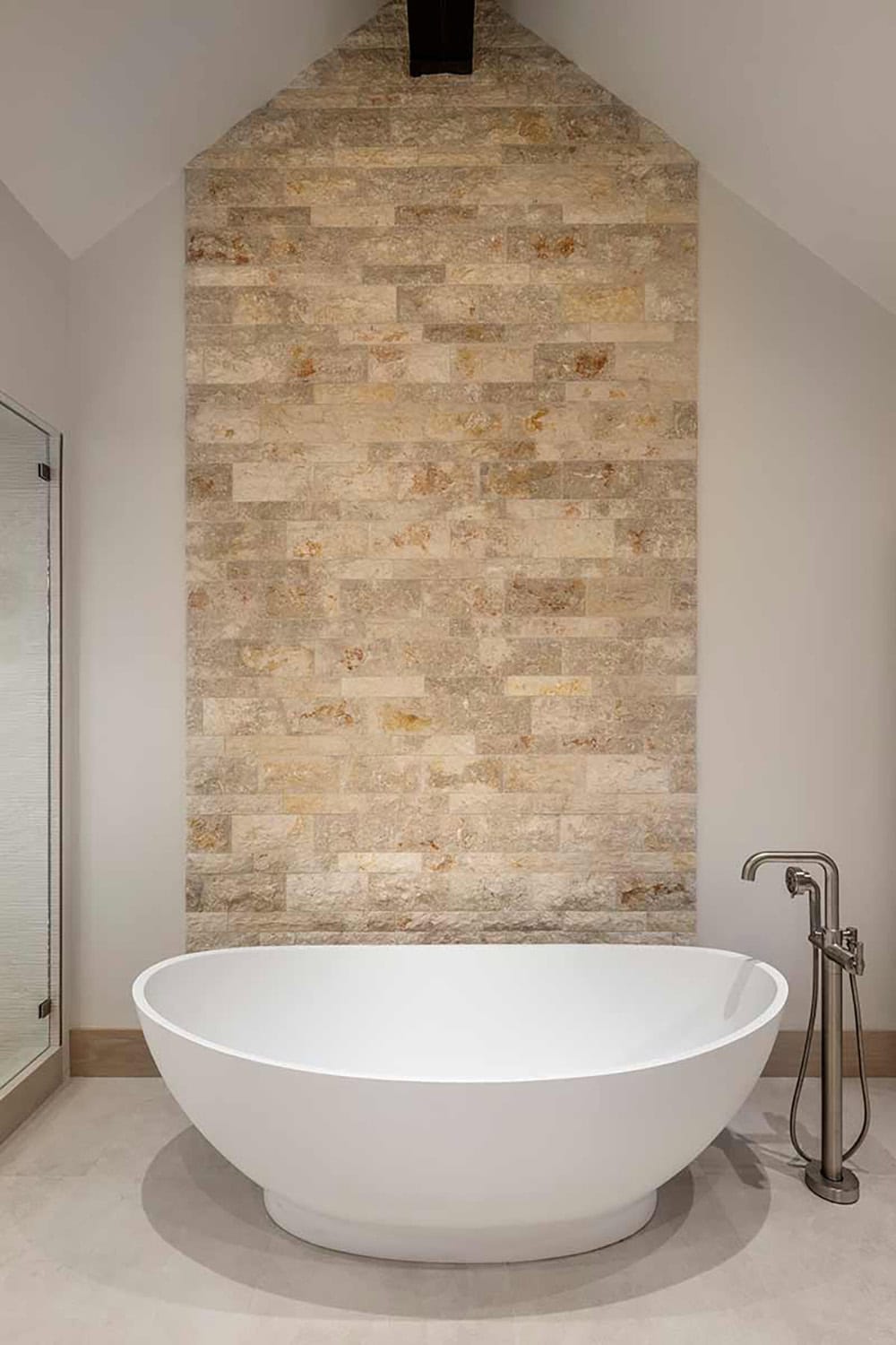 contemporary-bathroom-with-a-freestanding-tub
