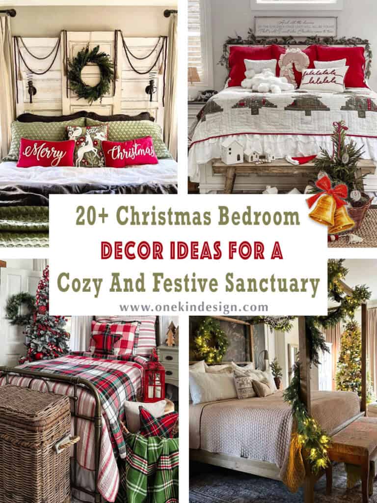 20+ Christmas Bedroom Decor Ideas For A Cozy and Festive Sanctuary