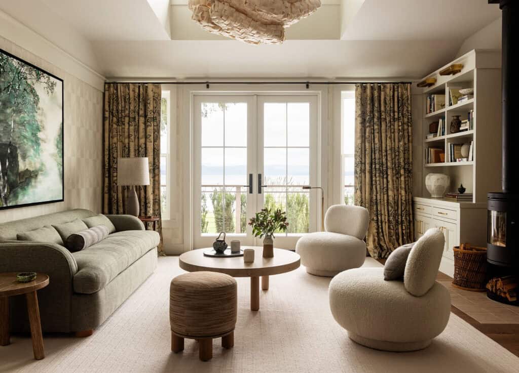 This peaceful island retreat gets a beautiful makeover in the San Juan