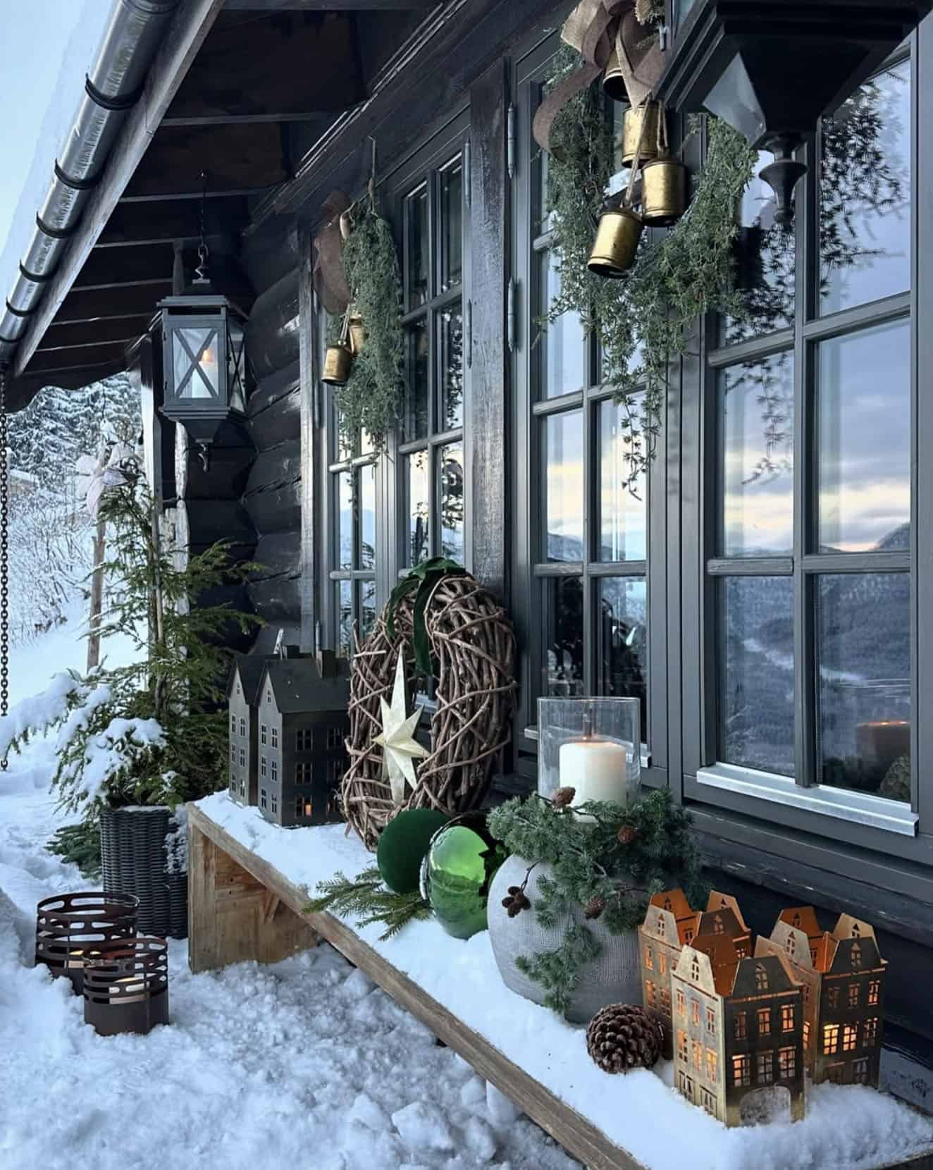 house-exterior-with-snow-and-christmas-wreaths