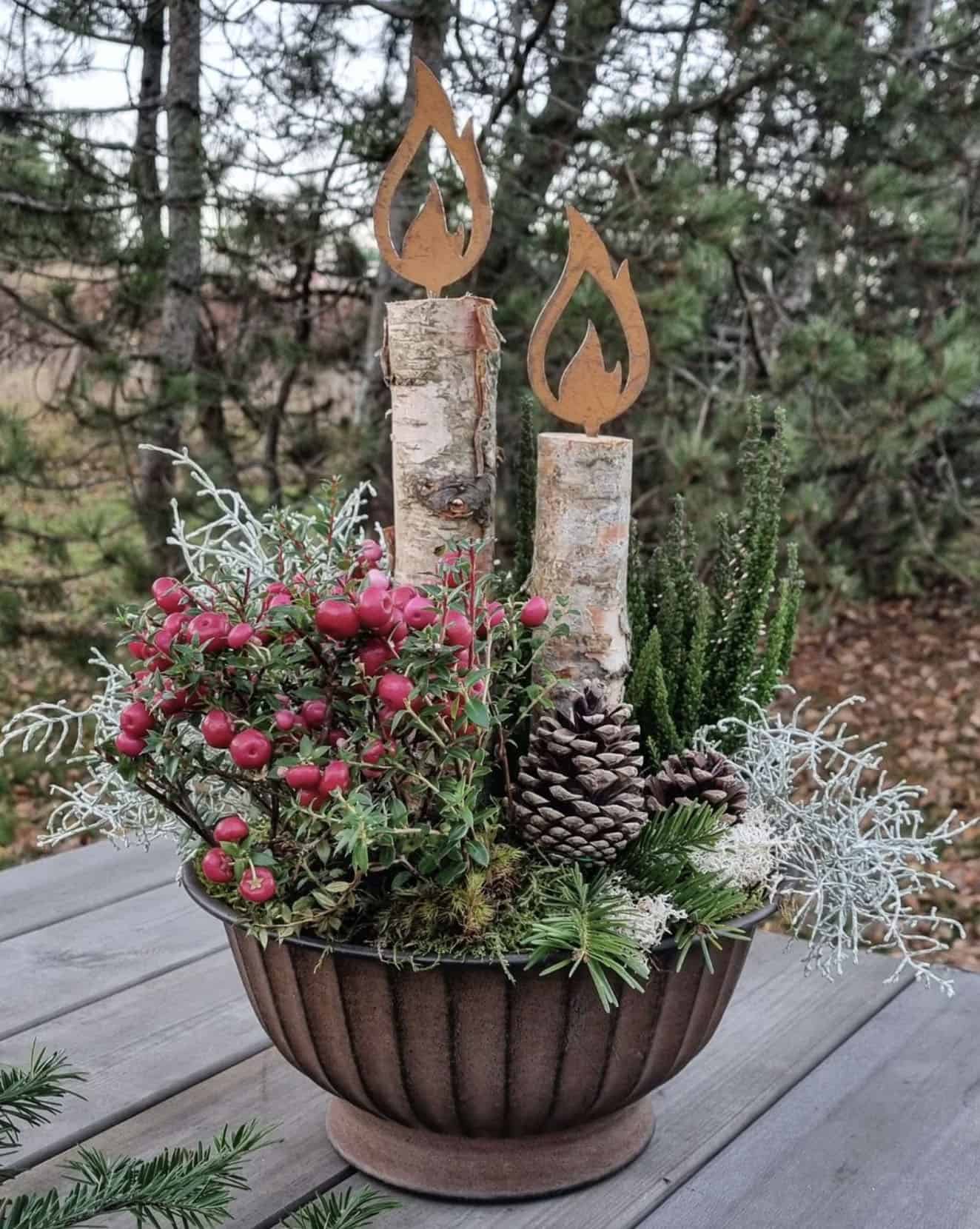 rustic-DIY-candles-christmas-decor