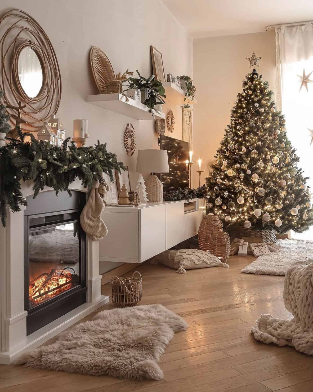 living-room-with-a-fireplace-and-large-christmas-tree